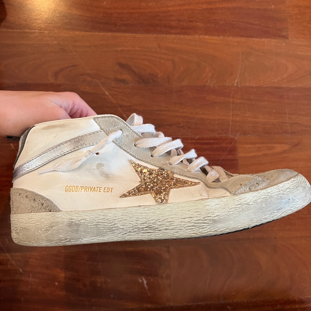 Golden Goose SSENSE Exclusive Mid Stars Size 38